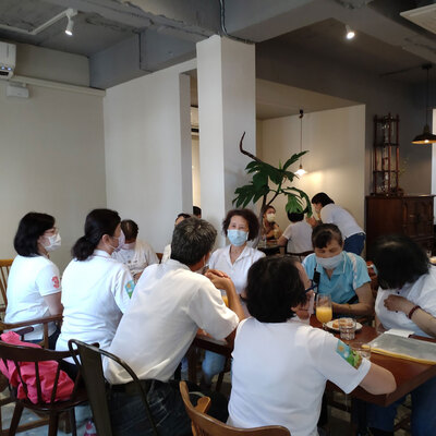 20220710台北琢手咖啡知性下午茶