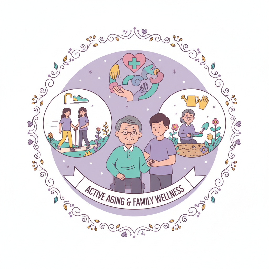 長照3.0與居家照護：銀髮族健康新篇章，牛初乳如何支持活躍老化？