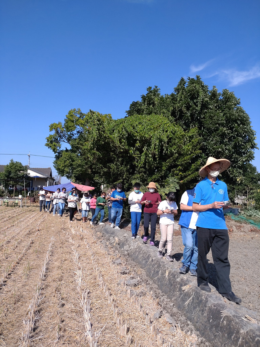 盤商家庭日-地瓜控窰動禪活動