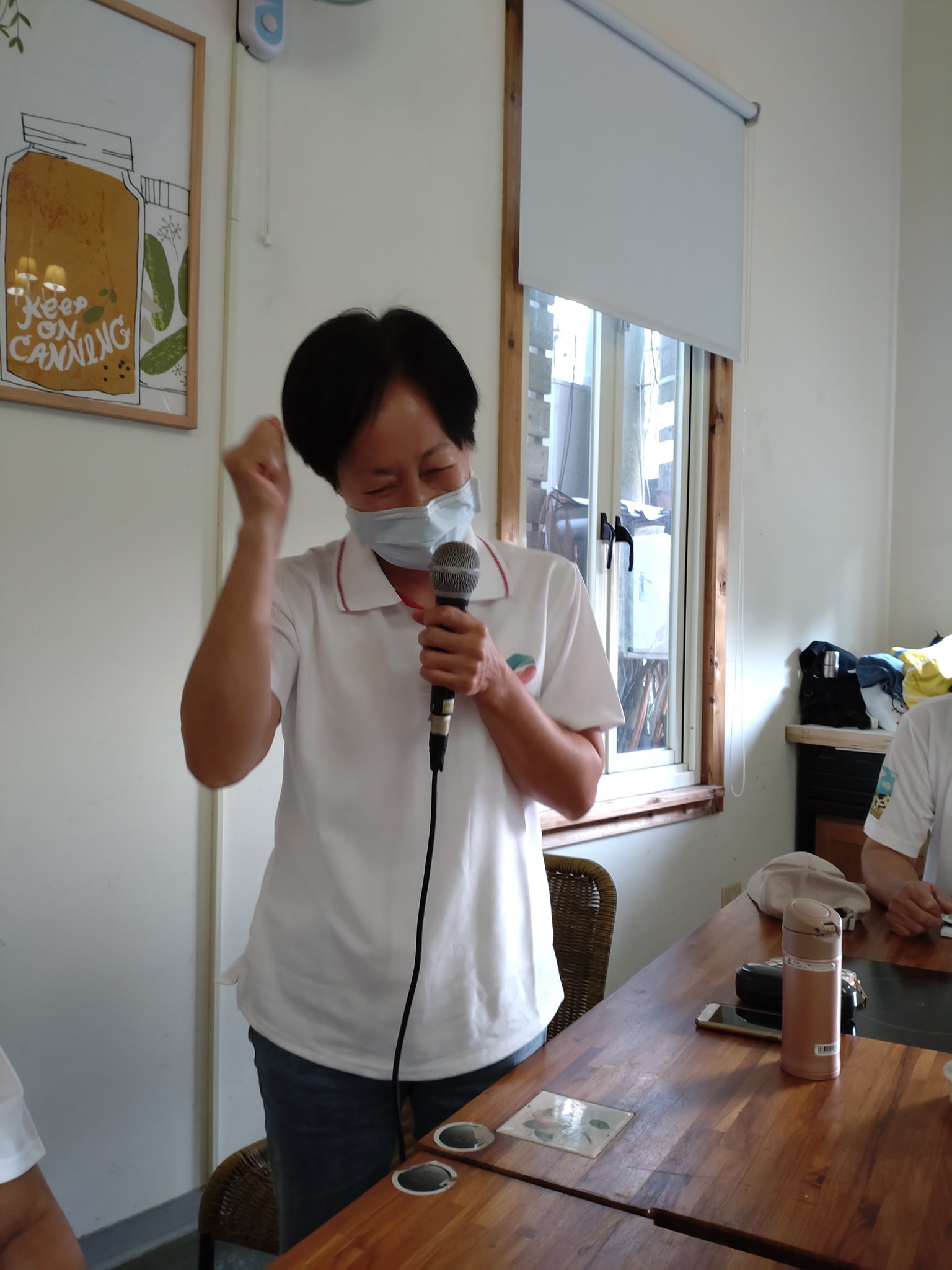 每個學員都是真誠感動
